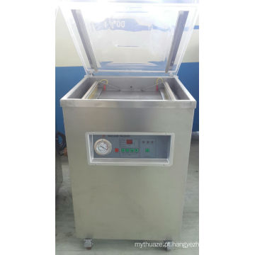 Termoformagem automática máquina de embalagem de vácuo de café portátil para arroz DZ500L